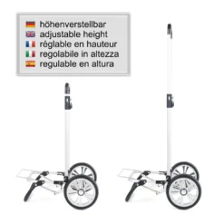 Andersen Shopper Alu Star Höhenverstellbar Mit Rad Ø 20cm Und 47 Liter Tasche Mara Schwarz -Smart Kitchen Store 6cc1051568b44830e5d5bbfd4356ed5c