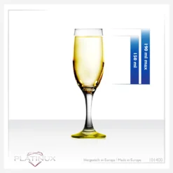 Sektgläser Bunt Aus Glas 150ml (max.190ml) Set 6-Teilig Champagnergläser Prosecco Gläser -Smart Kitchen Store 6d08262702256e7950cd25b9ad02fac2