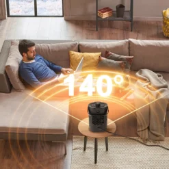 Speed Heizlüfter Energiesparend 1500W, Elektrisch Heizung Mit Drei Leistungsstufen, 120° Oszillation,Sicherheitsabschaltfunktion 11 Speed Heizlüfter Energiesparend 1500W, Elektrisch Heizung Mit Drei Leistungsstufen, 120° Oszillation,Sicherheitsabschaltfunktion -Smart Kitchen Store 6dcf0544d2ebae1a90c21e8195b58e5f