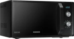 Samsung MG23K3614AK/EG Mikrowelle Arbeitsplatte Kombi-Mikrowelle 23 L 800 W Schwarz -Smart Kitchen Store 6e060ff74ddc287f802ee013b53d1a2f