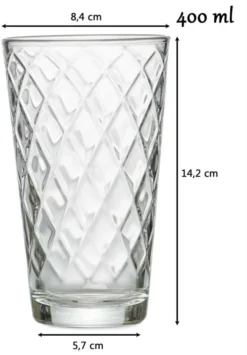 Ritzenhoff & Breker Longdrinkgläser Wela Transparent 400 Ml - 6 Stück -Smart Kitchen Store 6e869b6353281af4ae70589d1767d802