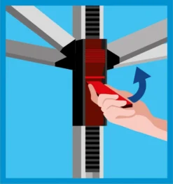 Vileda Wäschespinne SUN-LIFT 50 M -Smart Kitchen Store 6ecd0eaad51772d56123e758b024f4fa