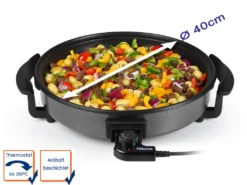Tristar Multifunktionspfanne PZ-2964 1500 W 40 Cm 37 Tristar Multifunktionspfanne PZ-2964 1500 W 40 Cm -Smart Kitchen Store 6f0a82568db47c9686b4b287a346f28a
