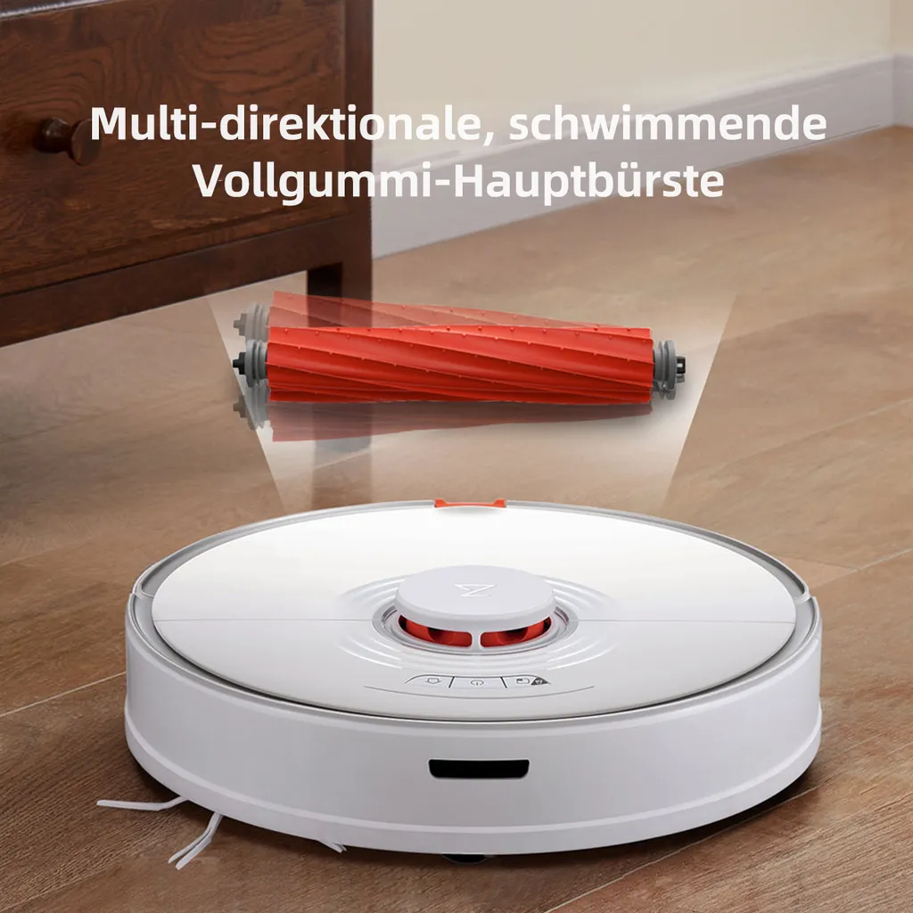 Roborock Q7 Max Staubsauger Roboter 4200Pa LDS Kehren Und Nasswischen Staubsauger Teppich Reinigen Eine Aktualisierte Version Des S5 MAX 6 Roborock Q7 Max Staubsauger Roboter 4200Pa LDS Kehren Und Nasswischen Staubsauger Teppich Reinigen Eine Aktualisierte Version Des S5 MAX – Bild 4
