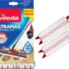 Vileda UltraMax Flachbesen Nachfüllpackung, Mikrofaser, Weiß Und Rot, Standardgröße -Smart Kitchen Store 6f3489863dec93e24041711d161b9da8