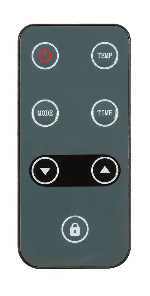 El Fuego Glaskonvektor AY4975 2000 W, Schwarz 14 El Fuego Glaskonvektor AY4975 2000 W, Schwarz – Bild 12