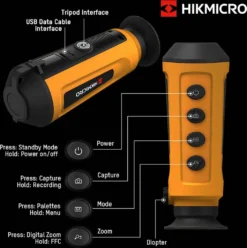 HIKMICRO BUDGIE BE10 Thermo-Monokular Wärmebildkamera -Smart Kitchen Store 6fc145b011445bb518c84727f8901f47