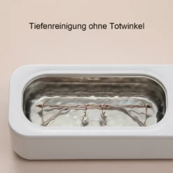 Ultraschallreiniger Ideal Zum Reinigen Von Gläsern, Dentalprodukten, Gold, Münzen, Uhren (wasserdicht) Ultraschallreinigungsgeräte -Smart Kitchen Store 6fc65b9e30093fe0b8bc01e671a0dffb