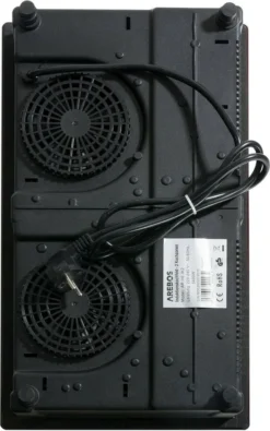 AREBOS Induktionskochfeld, 3000W, 2 Kochfelder, 30 Cm, Autark, Mit Sensor Touch, Timer -Smart Kitchen Store 70000d25d127cd619d3d3989ea437621