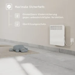 STIEBEL ELTRON Wand-Konvektor CNS 200 Trend Für Ca. 20 M², 2 KW, LC-Display, Wochentimer, Offene Fenster Erkennung, 236528 -Smart Kitchen Store 7011804564f1c733eeabd4d2fa312c15