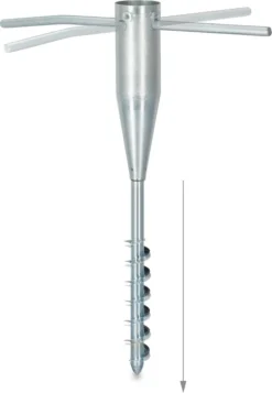 Relaxdays 2 X Bodenhülse Sonnenschirm 25 - 55 Mm -Smart Kitchen Store 7093c2e033641f5f2cccccb6caec8e2a