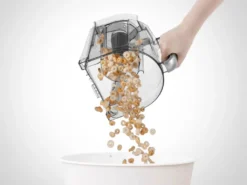 Midea Bodenstaubstaubsauger Staubsauger Cyclon Beutellos 600W HEPA MSK5.600bs Mattschwarz -Smart Kitchen Store 712cd819360c47d2ed770d5848987d77