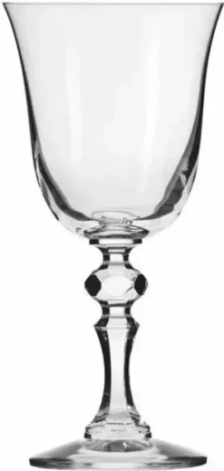 KROSNO Krista Kleine Rotweingläser, 6er-Set, 220 Ml -Smart Kitchen Store 714517dfbccd10fee52526c403b41f2f