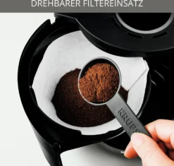 Krups F30908 ProAroma Kaffeemaschine Schwarz 14 Krups F30908 ProAroma Kaffeemaschine Schwarz -Smart Kitchen Store 71619ee0a01d74d527f8d60a11053ef3