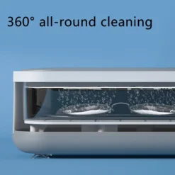 UltraschallReiniger Reinigungsgerät Ultraschallreinigungsgerät Reiniger Ultrasonic Cleaner Für Retainer, Brillen, Münzen, Zahnersatz -Smart Kitchen Store 716bb5b72b8a7127db238157d4bdb3c0