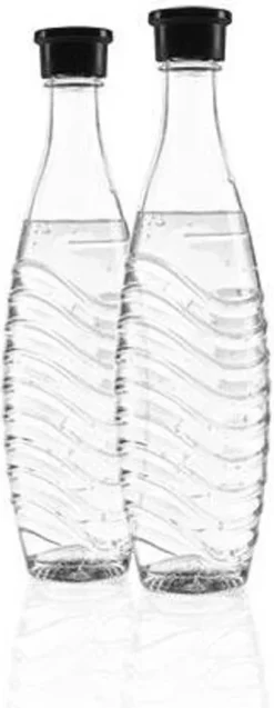 SodaStream Glaskaraffen 0,6 Liter Im 2er-Pack, 764997 28 SodaStream Glaskaraffen 0,6 Liter Im 2er-Pack, 764997 -Smart Kitchen Store 71877e6bacd0e589ddae0a3f6d61d75f