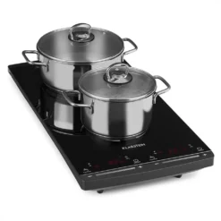 VariCook Slim Induktionskochfeld 2 Kochplatten 2900W 60-240 °C Schwarz -Smart Kitchen Store 719c2a7b1d9cb1b5d816aa4f9ee58340
