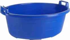 LOCKWEILER Wanne Oval 75 Cm/60 L Blau L30051