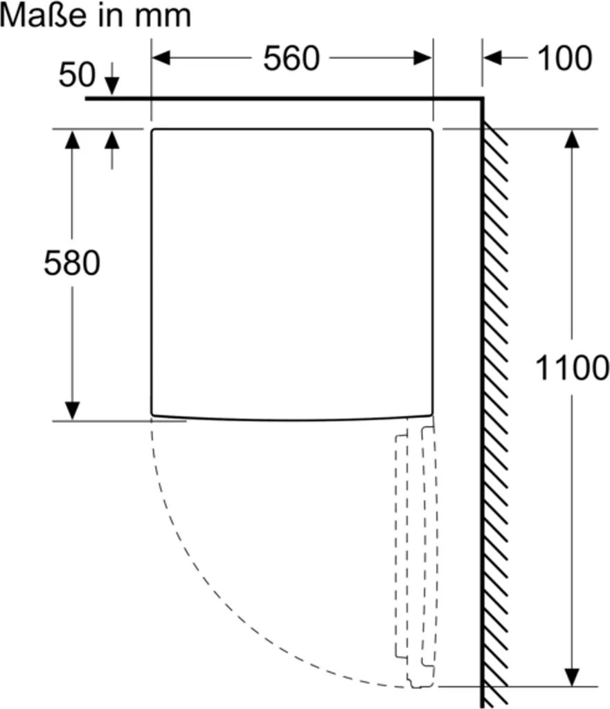 Bosch Serie 2 GTV15NWEA Gefrierschrank 83 Liter 3 Gefriergut-Schubladen 7 Bosch Serie 2 GTV15NWEA Gefrierschrank 83 Liter 3 Gefriergut-Schubladen – Bild 5