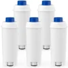 5x Wasserfilter Kompatibel Mit DeLonghi Delonghi ECAM Series Baugleich Zu DLSC002 1 5x Wasserfilter Kompatibel Mit DeLonghi Delonghi ECAM Series Baugleich Zu DLSC002 -Smart Kitchen Store 71d88aadab307510a06afa7b3c515405