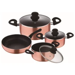 Bergner 7-Tlg. Kochgeschirrset -Smart Kitchen Store 7201e6aebd76a501b77c6a6196ad0b0f