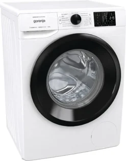 Gorenje WNEI 86 APS Waschmaschine Mit Dampffunktion - 8 Kg - 1600 U/min - 16 Programme - Inverter Motor - Edelstahltrommel - AquaStop - Kindersicherung - Trommelreinigung - Weiß -Smart Kitchen Store 72026fc017cbbe06ea5a1b55390e5998
