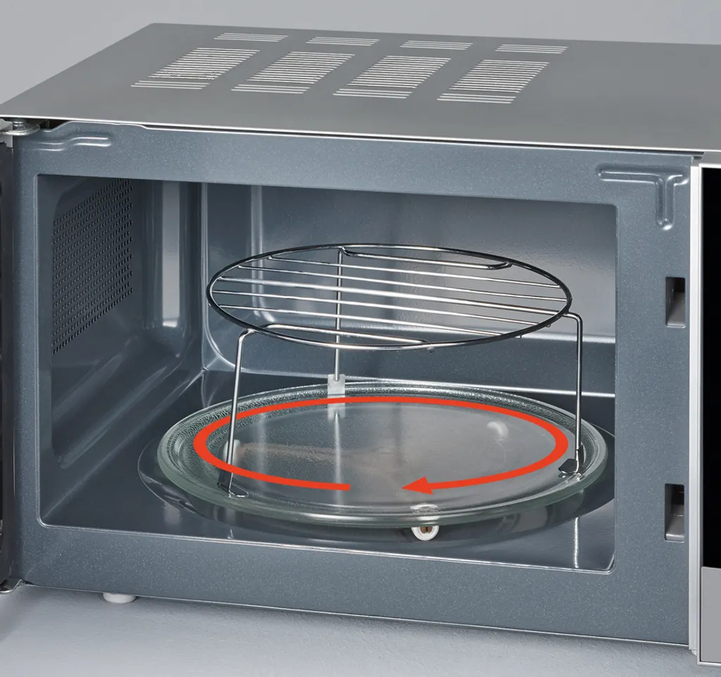 SEVERIN Mikrowelle MW 7771 Grillfunktion 4 SEVERIN Mikrowelle MW 7771 Grillfunktion – Bild 2