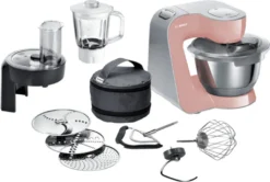 Bosch MUM58NP60 MUM5 Küchenmaschine Rosa (Nude Pink)