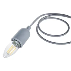 Retro Edison Filament Glühbirne LED E27 Vintage Dekorative Glühlampe Beleuchtung Birne Warmweiß 3000K 230V (4W 470lm Kerze) -Smart Kitchen Store 7242bced8bd72e703c9924f0a3e90c33