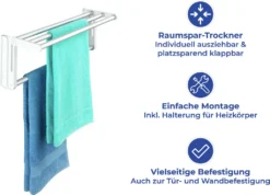 Wenko Raumspartrockner -Smart Kitchen Store 72629ed747a1435fed3b1949c531c4e9