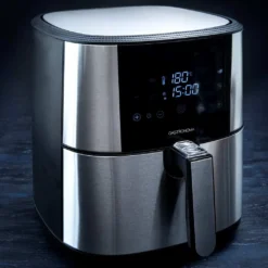 Gastronoma 18290002 XXL-Heissluft Fritteuse 6 Liter -Smart Kitchen Store 72b6be8b43d2261af1cd324671906059