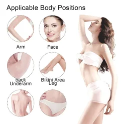 Haarentfernungsgeräte IPL Hautverjüngung Haarentferner Laserverjüngung Hair Remover Schönheitsinstrument Schmerzlos Mit Sonnenbrille -Smart Kitchen Store 72bdab266b0897d06eec03c2b702003d