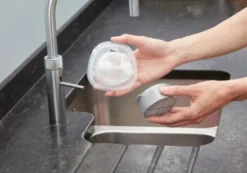 Black & Decker NVC215W Dustbuster, Eisblau -Smart Kitchen Store 72db9ec9a2f706de2225a5b23e0eb80c