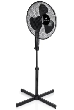 AERSON Standventilator Ventilator Windmaschine Luftkühler Oszillierend 50W Schwarz 18 AERSON Standventilator Ventilator Windmaschine Luftkühler Oszillierend 50W Schwarz -Smart Kitchen Store 72e0e670fdcd822d371b76ea4008621a