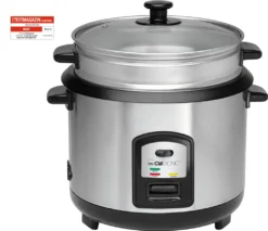 Clatronic Reis-Kocher Multi-Kocher Dampf-Garer 700 W + Löffel RK 3567 -Smart Kitchen Store 72f0e117794ab4de614b02fbc15341a9