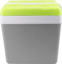 EDA Kühlbox 24 Liter Grau / Grün 1092-20 -Smart Kitchen Store 72f4952bdb710376435e0b939b439937