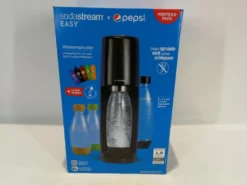 Sodastream Easy Vorteilspack Schwarz Mit 4 Flaschenund 5 Pepsi Sachets -Smart Kitchen Store 7314a4880d7b8198144b34639e1a912c
