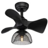 Globo Lighting JACKIE Deckenventilator Metall Schwarz Matt, 1xE27, 03560 -Smart Kitchen Store 731edf05f040509bf601c4e7a1f5d3b2