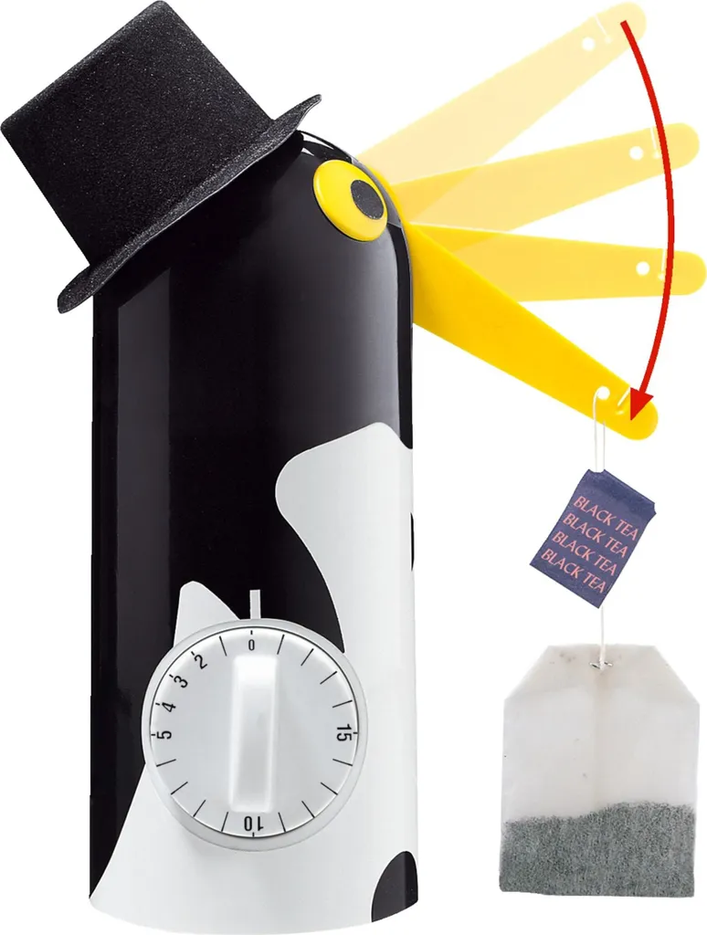 Küchenprofi Tea Boy Mit Präzisions Timer Aus Kunststoff 1 Stück 5 Küchenprofi Tea Boy Mit Präzisions Timer Aus Kunststoff 1 Stück – Bild 3