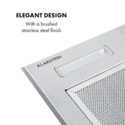Klarstein Simplica 52 Lüfterbaustein ,Einbauhaube ,52 Cm Breit ,Abluftleistung: 400 M³/h ,Umluftbetrieb Möglich ,Drehknopf ,3 Stufen ,LED-Beleuchtung: 2 X 1,5 W ,Dunstabzugshaube ,Edelstahl 17 Klarstein Simplica 52 Lüfterbaustein ,Einbauhaube ,52 Cm Breit ,Abluftleistung: 400 M³/h ,Umluftbetrieb Möglich ,Drehknopf ,3 Stufen ,LED-Beleuchtung: 2 X 1,5 W ,Dunstabzugshaube ,Edelstahl -Smart Kitchen Store 73780240095acfce34a75bbe582bf990