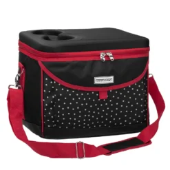 Kühlbox Kühltasche Klein Schwarz Weiß 35 X 24 X 27 Cm- Snövit - Schwarz Weiss -Smart Kitchen Store 7428c2183b24b58423fcda88dbe26f51