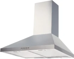 Amica KH 17286-3 E Wandhauben - Edelstahl