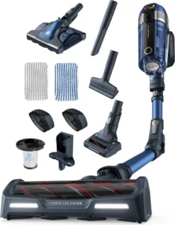 Rowenta RH 9890 X-Force 11.60 Animal Aqua - Akku-Stielstaubsauger - Blau