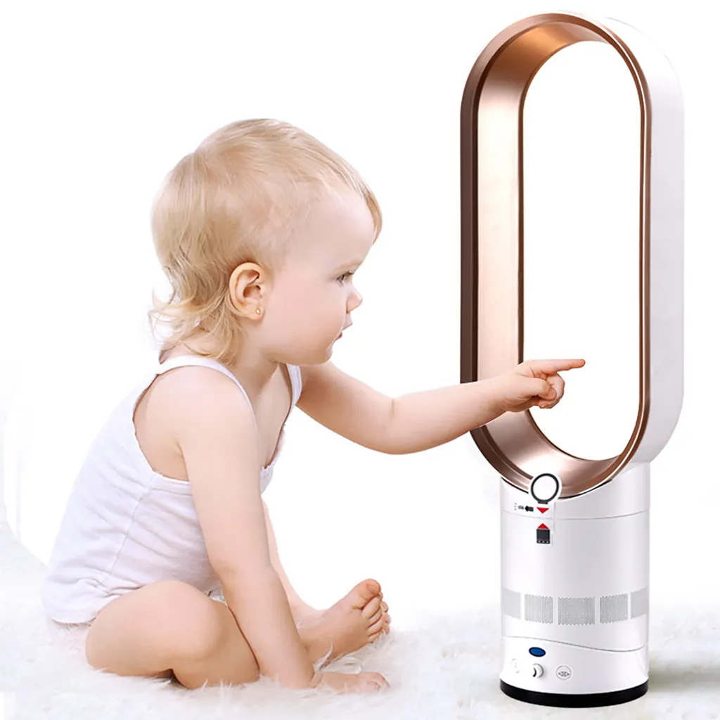 Turmventilator Mit Negativen Ionen,Ventilator Leise,mit Fernbedienung, Ca. 65cm Hoch, Champagnergold 3 Turmventilator Mit Negativen Ionen,Ventilator Leise,mit Fernbedienung, Ca. 65cm Hoch, Champagnergold