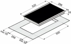 Exquisit Kochfeld EKC 301-3.1 R | Glaskeramik | Touch Control | 2 Kochstellen | Edelstahlrahmen | 3000 W 14 Exquisit Kochfeld EKC 301-3.1 R | Glaskeramik | Touch Control | 2 Kochstellen | Edelstahlrahmen | 3000 W -Smart Kitchen Store 74cae9a442a176aa95947035b8ab2c7a