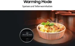 SAMSUNG MG23K3515AS Mikrowelle Mit Grill, 800 W, 23 L Garraum, Edelstahl -Smart Kitchen Store 751dd0a6f4a5d50491177f75a25af195