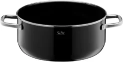 Silit Elegance Line Kochtopf Groß, 24 Cm, Glasdeckel, Bratentopf 4,4l, Topf Induktion, Silargan Funktionskeramik -Smart Kitchen Store 7525eb0777fb9fcbdadd36c28d680683