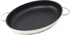 Küchenprofi Fischpfanne Oval 38 Cm Pfanne Edelstahl Antihaft 8 Küchenprofi Fischpfanne Oval 38 Cm Pfanne Edelstahl Antihaft -Smart Kitchen Store 754d14c9aa8048d198656622534a60b9