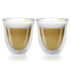 De'Longhi DeLonghi Cappuccino 2er Doppelwandiges Thermoglas -Smart Kitchen Store 7554eec5e2af06734f8522fb62dc01c6