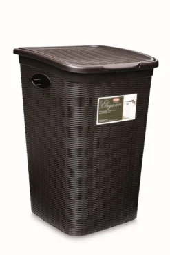 Stefanplast Wäschekorb (50 L) (36,5 X 54,5 X 38 Cm) -Smart Kitchen Store 75ad2d9b4a672fbb3da50ed5d549e05d